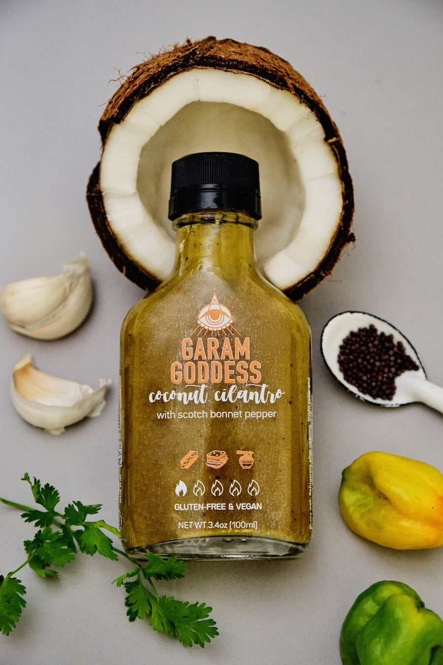 Coconut Cilantro (aka Coconut Mustard)