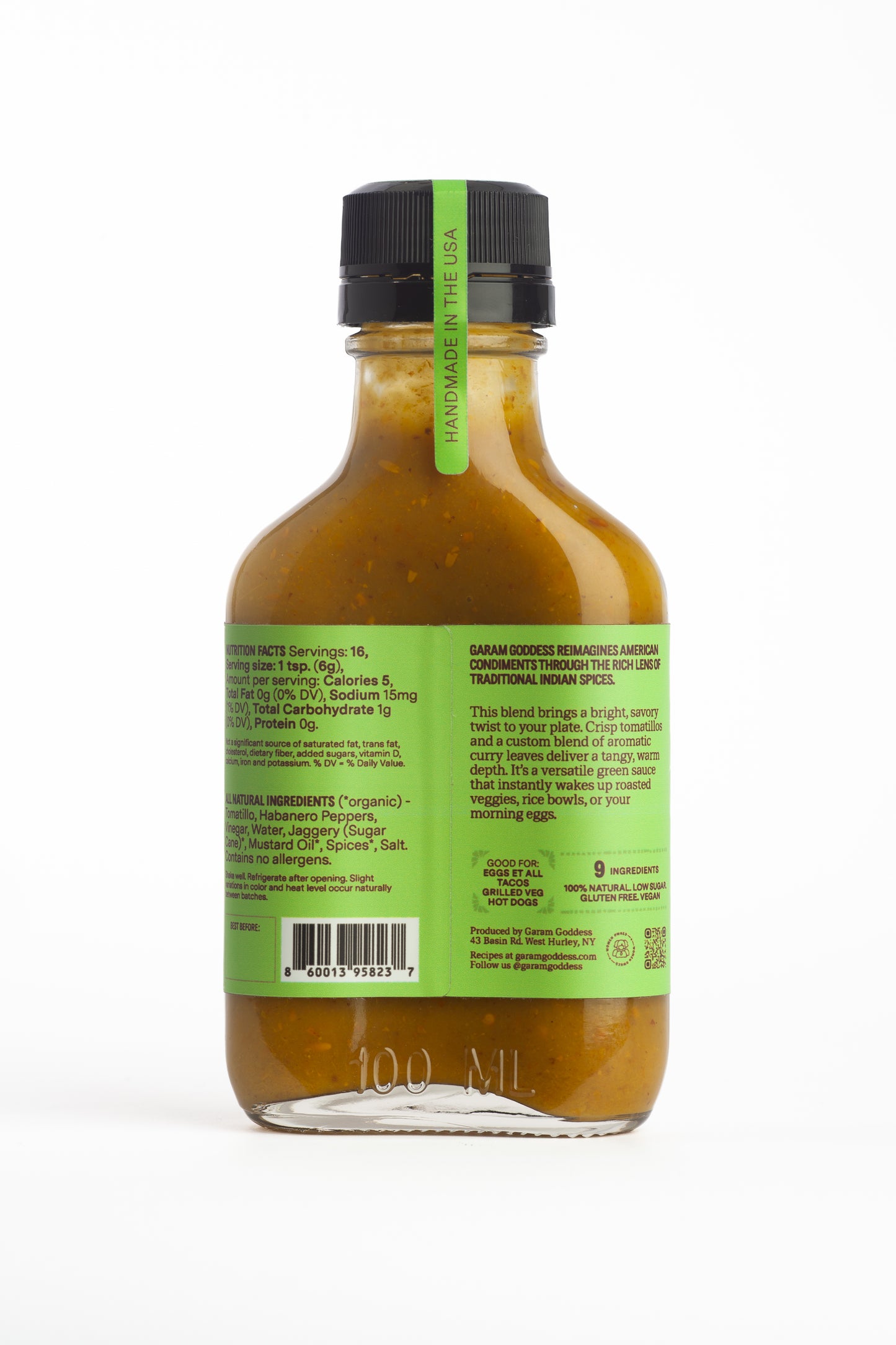 Hara Kadi Patta (Tomatillo Curry)