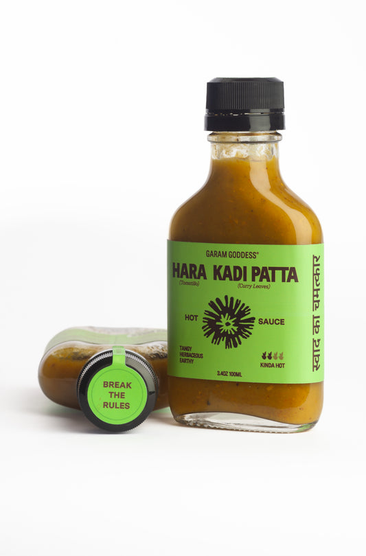 Hara Kadi Patta (Tomatillo Curry)
