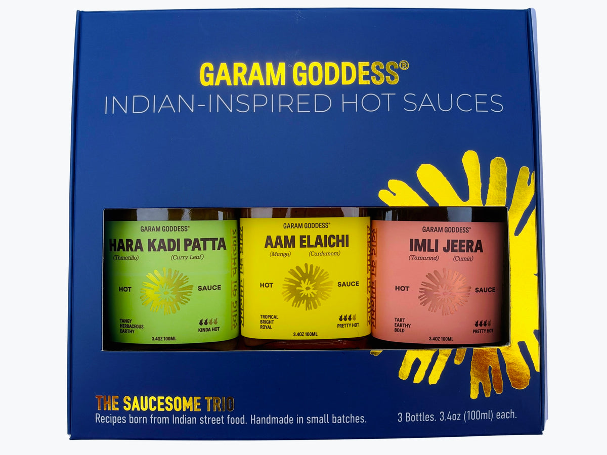 Saucesome Trio - Hot Sauce Gift Set