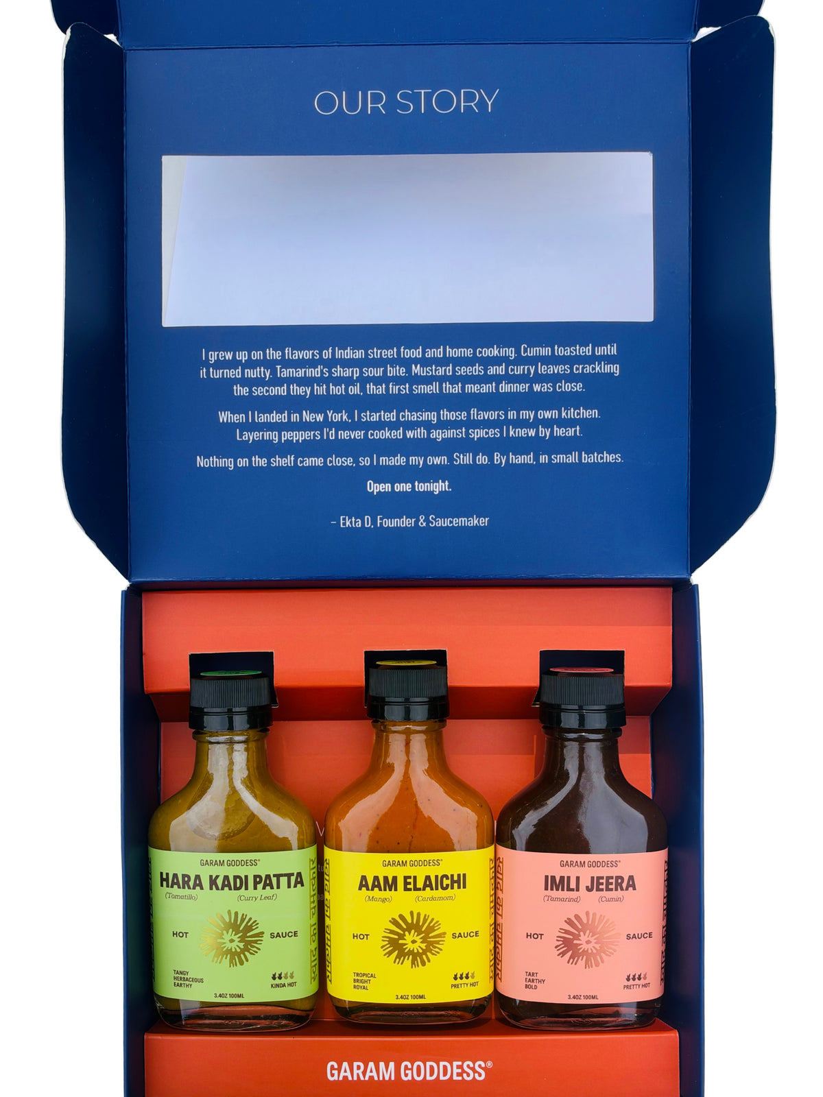 Saucesome Trio - Hot Sauce Gift Set