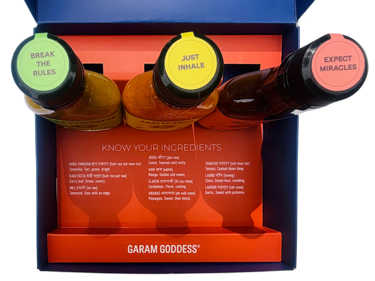Saucesome Trio - Hot Sauce Gift Set