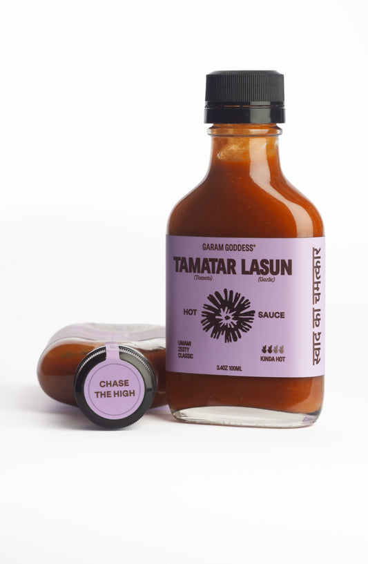 Tamatar Lasun (Tomato Garlic)