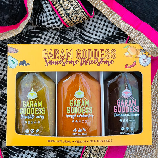 Saucesome Threesome
